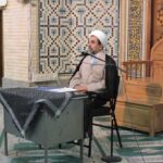 هفته دفاع مقدس حجت الاسلام خطاط