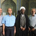 محمد ینسانه مستبصر آفریقایی