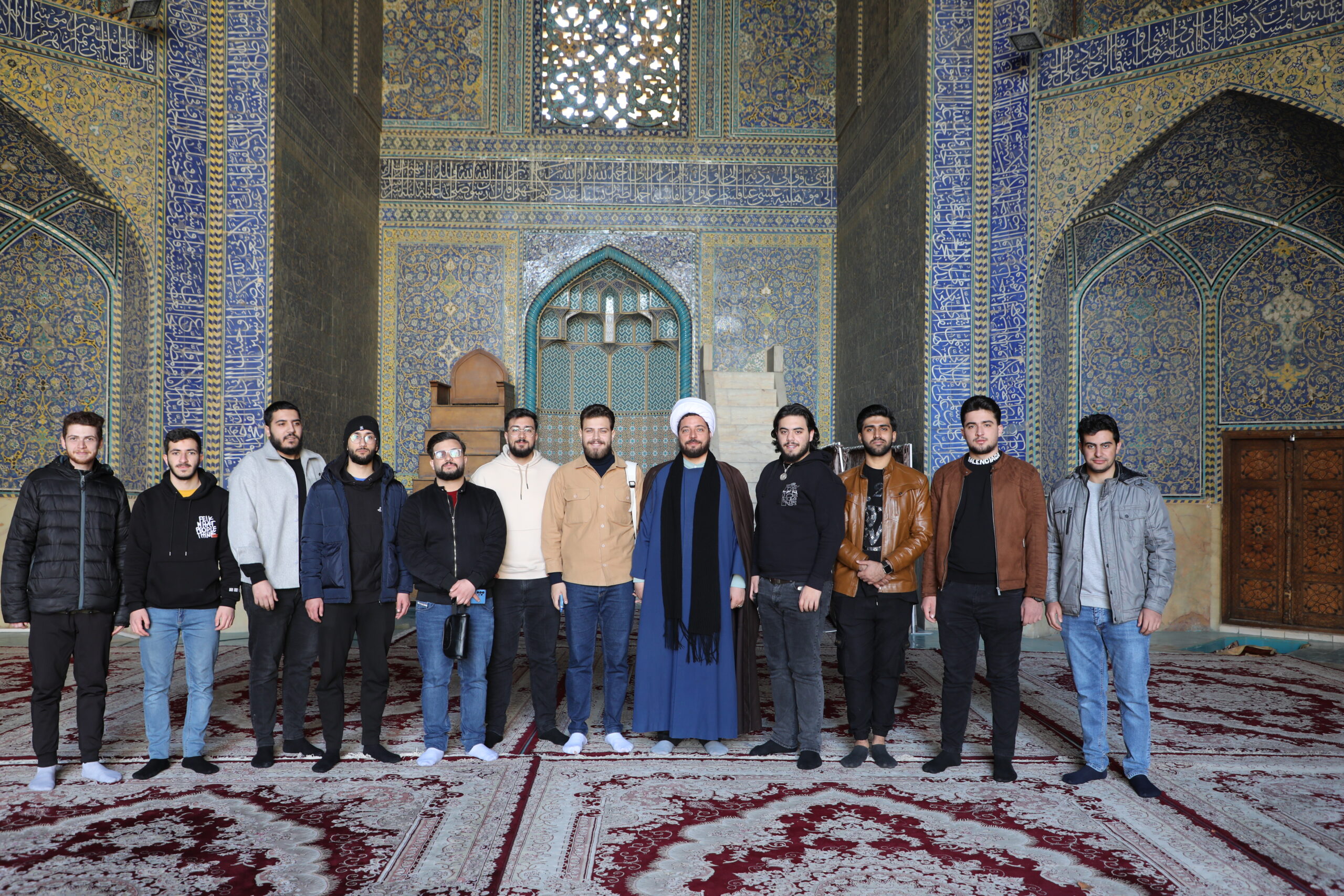 بازدید دانشجونان نخبه کشورهای اسلامی