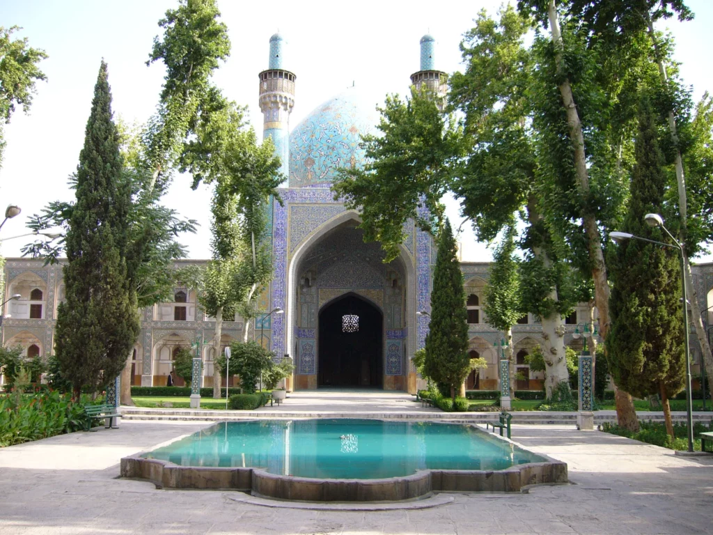 عکس و تصاویر مدرسه چهارباغ مدرسه امام صادق