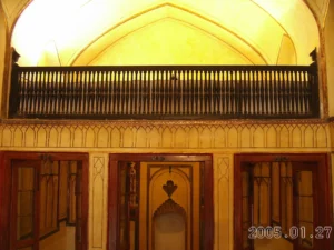 طرح های اتاق شاه سلطان حسین صفوی در مدرسه چهارباغ